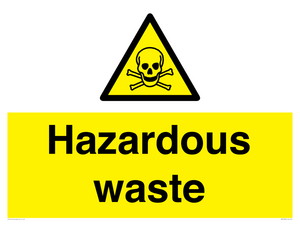 Hazardous waste
